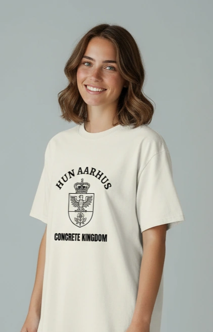 HUN AARHUS • CONCRETE KINGDOM • TEE
