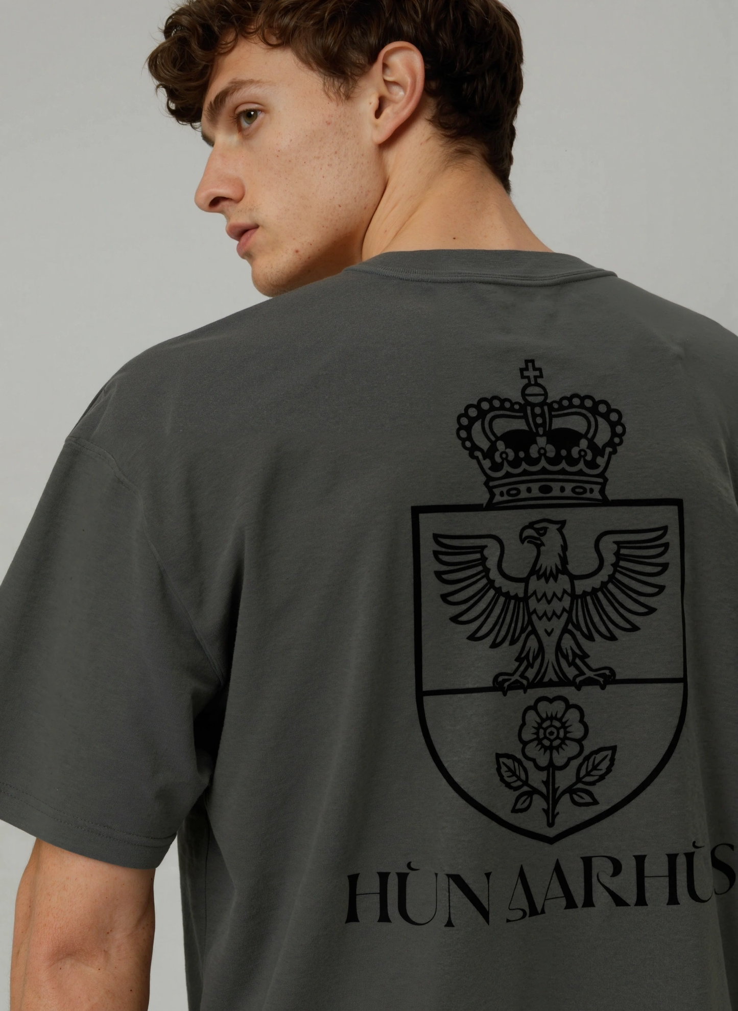 Black on Black • Crest Tee