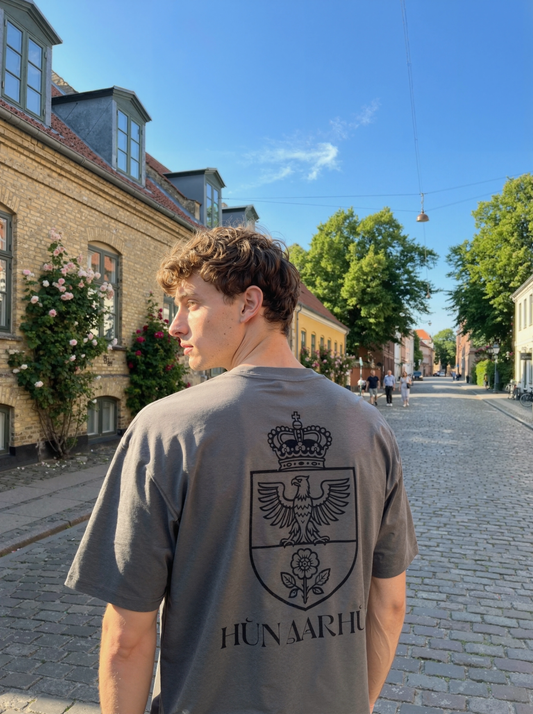 Black on Black • Crest Tee